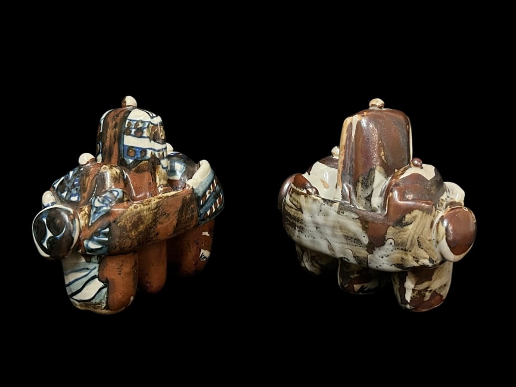 Jim Kaneko Studio Pottery Sculptures (1 of 7)