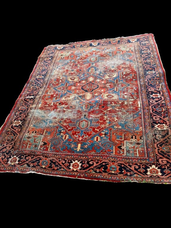 Antique Mahbriban Rug (1 of 5)