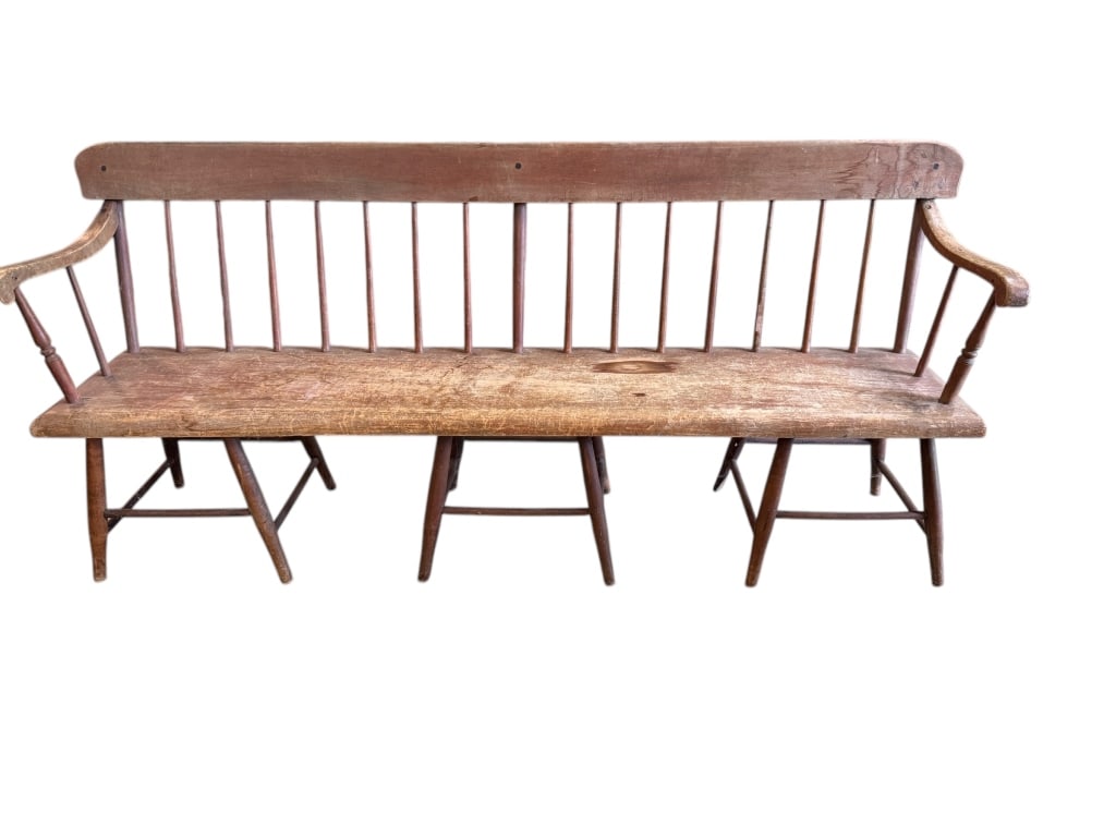Early American Deacons Bench (1 of 4)