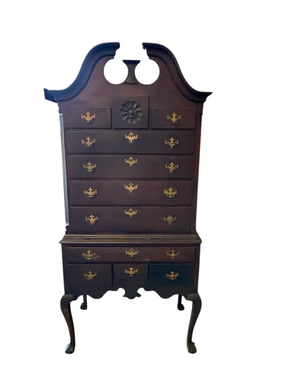 American Chippendale High Boy (1 of 9)