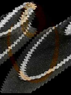 Sterling Silver Mesh Chain and Bracelet: Braided mesh silver Necklace 16 inches long with safty clasp, matching 7 inch bracelet, stamped Mexico and 925