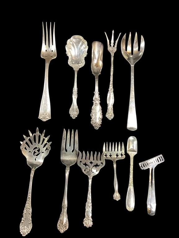 Sterling Silver Serving Utensils (1 of 6)