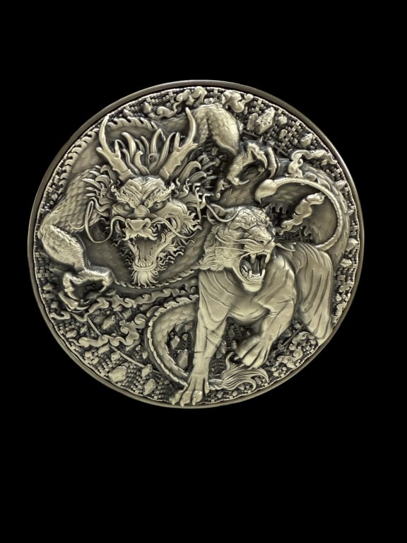 Tokelau 2022 10 Dollar Medallion (1 of 3)