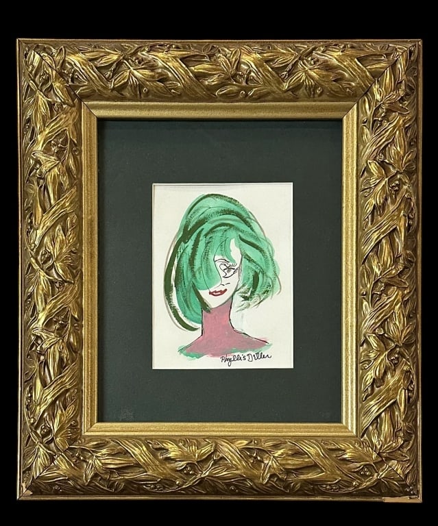 Josetta, Phyllis Diller (1 of 10)