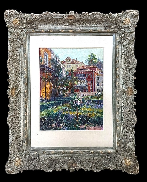 Venetian Summer, after Henri Plisson (1 of 5)