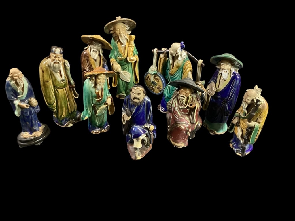 Collection of Mud Men (1 of 3)