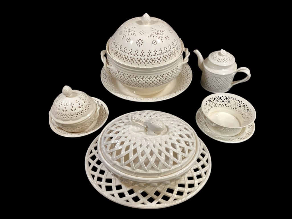 Collected Group Leads Creamware (1 of 8)