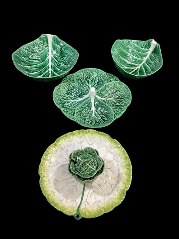 Cabbage Leaf Majolica (1 of 5)