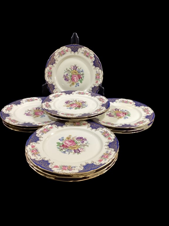 Set of 12 Rosenthal Cabinet Plates (1 of 5)