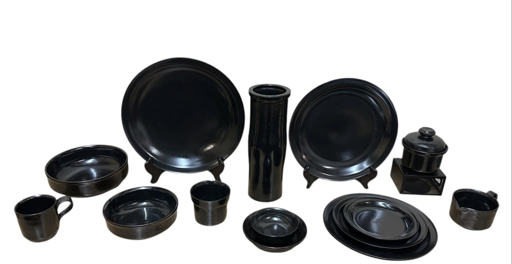 Partial Iron Mountain Stoneware Service (1 of 6)