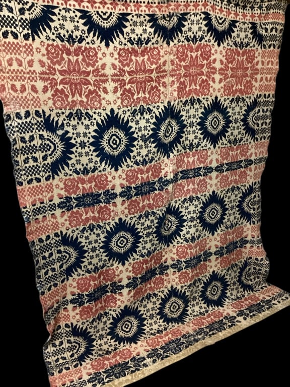 Woven Americana Coverlet (1 of 7)