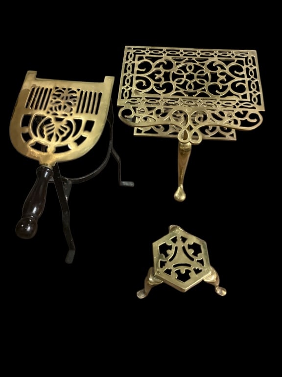 Brass Trivets (1 of 7)