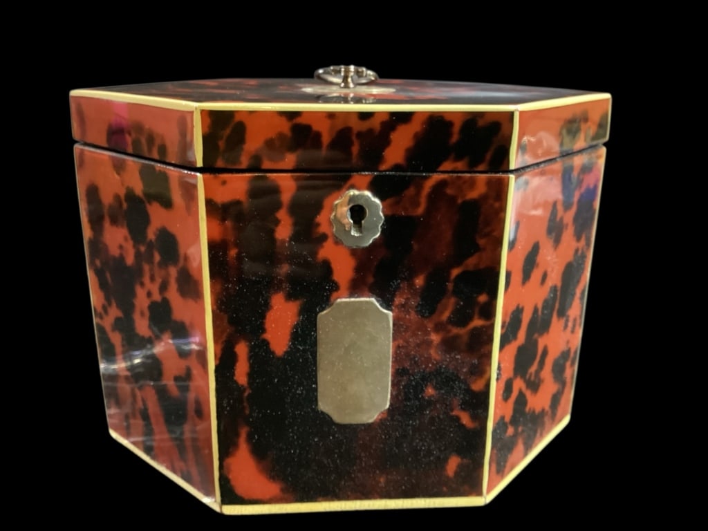 Georgian Tea Caddy (1 of 7)