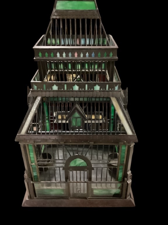 Vintage French Birdcage (1 of 6)