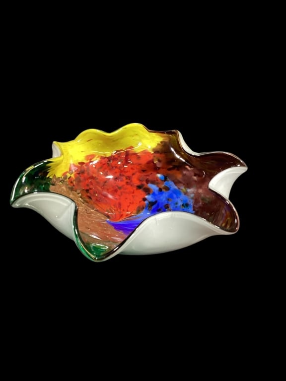 Murano Dino Martens Aureliano Bowl (1 of 4)