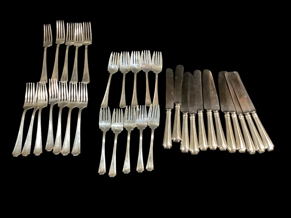 Sterling Flatware (1 of 4)