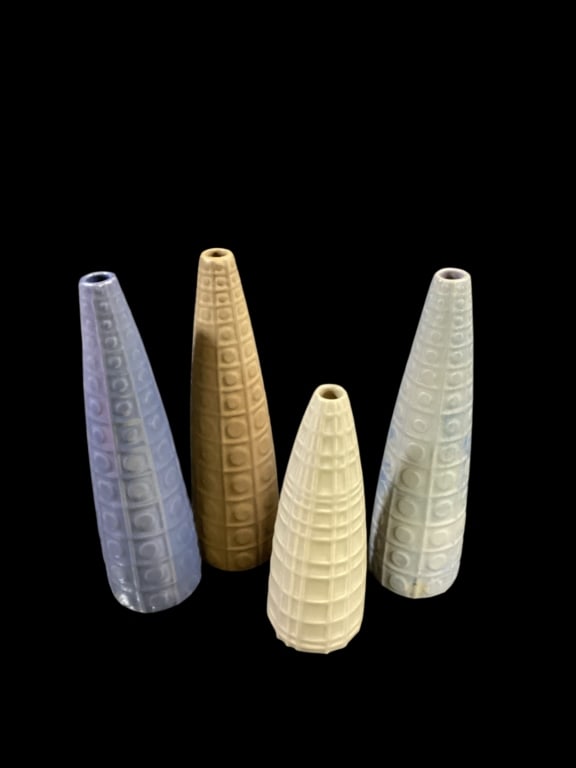 Four Jonathan Adler Skyscraper Vases (1 of 4)