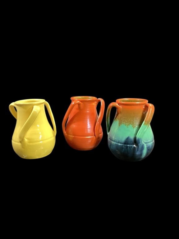 Three Stangl Art Pottery Vases (1 of 8)