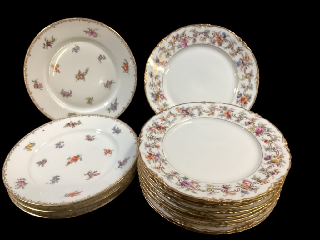 Dresden Cabinet Plates (1 of 5)