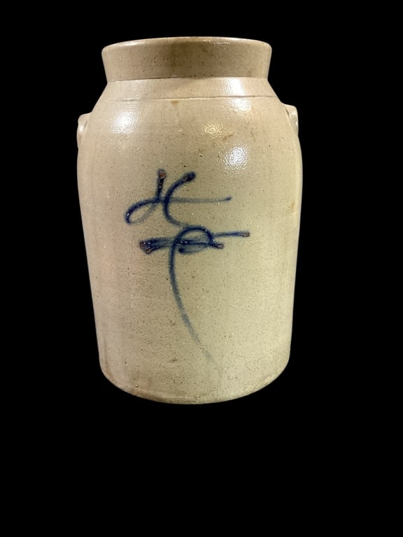 Northern Salt Glaze Storage Crock (1 of 4)