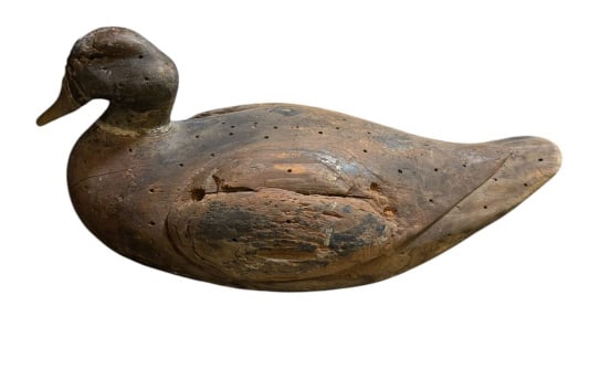 Early Mallard Decoy (1 of 4)