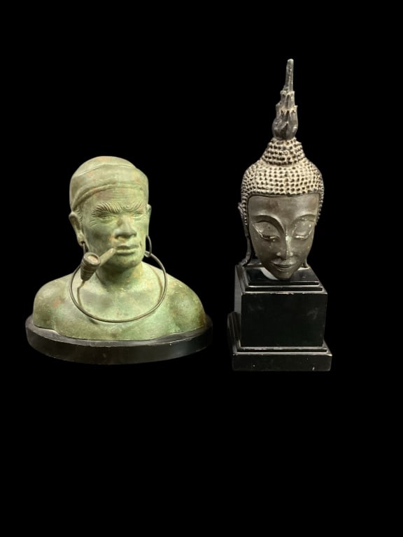 Bust of Buddha , Mountain Warrior (1 of 5)