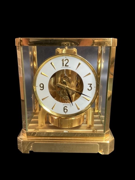 Jaeger Le Coultre Atmos Clock (1 of 6)