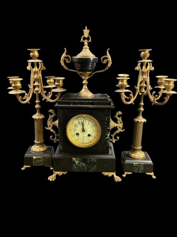 Three Piece Garniture Set (1 of 6)