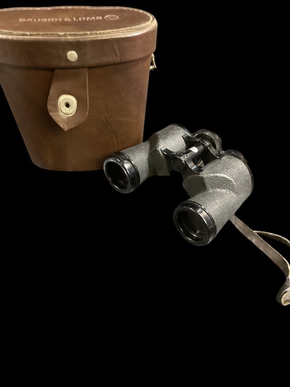 Bausch and Lomb Binoculars (1 of 4)