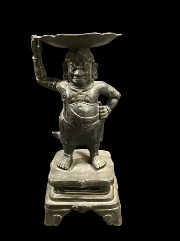 Chinese Attendant Garden Figure (1 of 5)