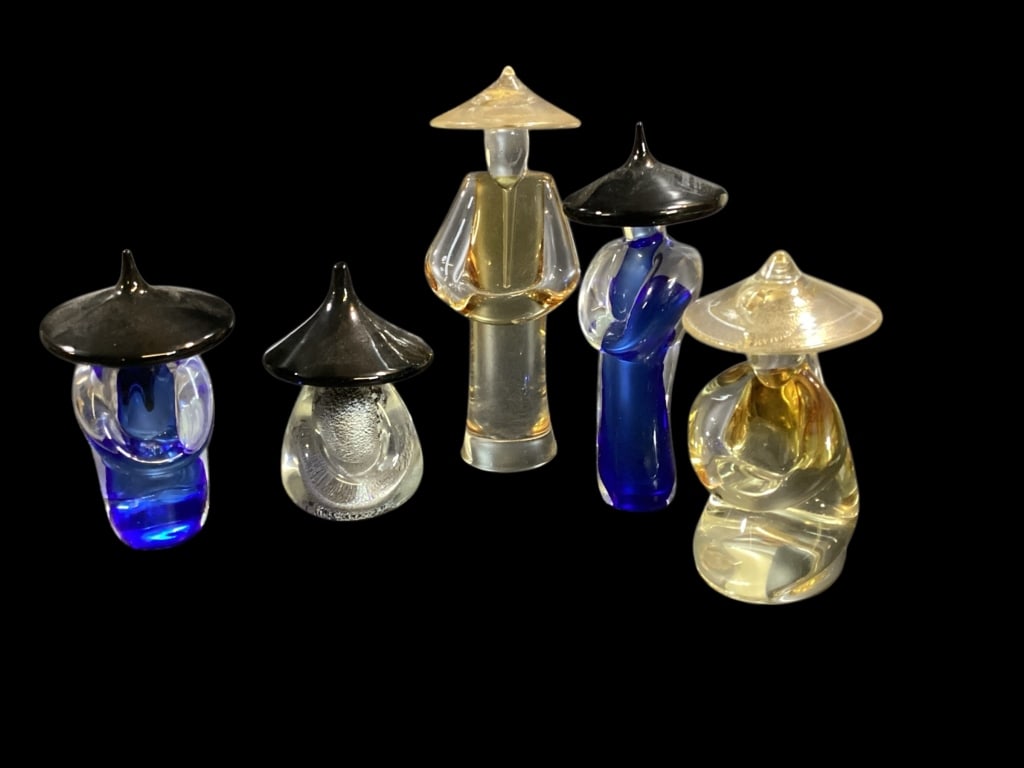 Archimede Seguso Murano Sommerso Glass (1 of 7)