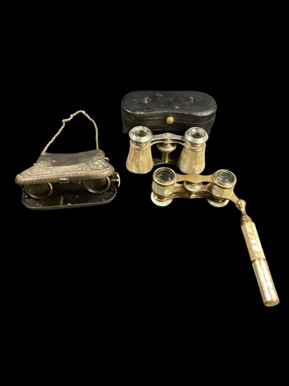 Three Pair Opera Glasses (1 of 7)