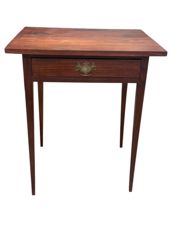 Walnut One Drawer Stand (1 of 4)