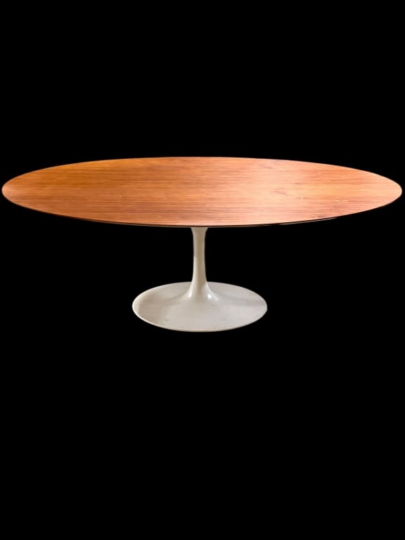 Mid Century Modern Tulip Base Dining Table (1 of 4)
