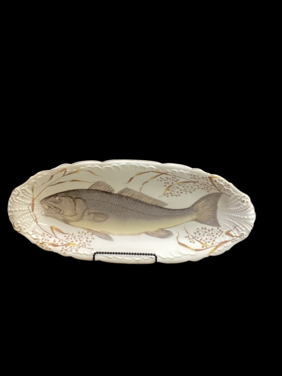 Carlsbad Porcelain Fish Platter (1 of 4)
