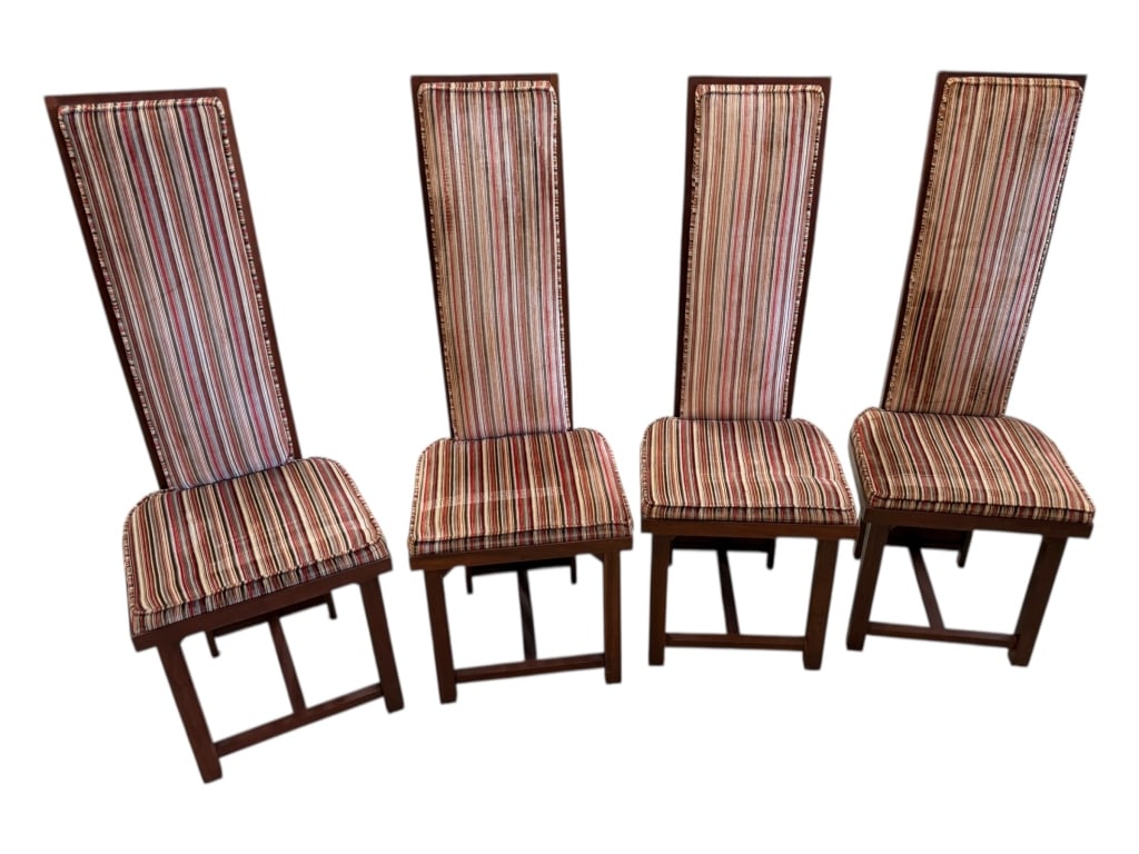 Set of 4 Mid Century Modern Dining Chairs (1 of 4)