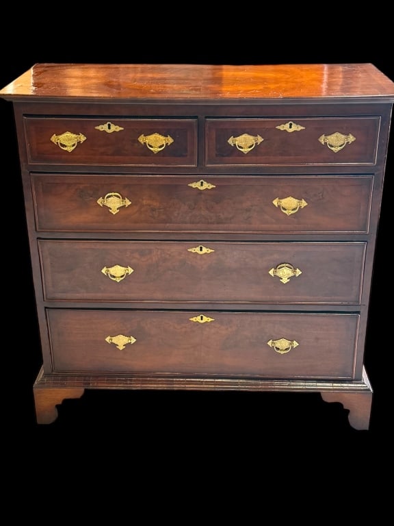 Late 19th C Continental Chippendale Dresser (1 of 10)