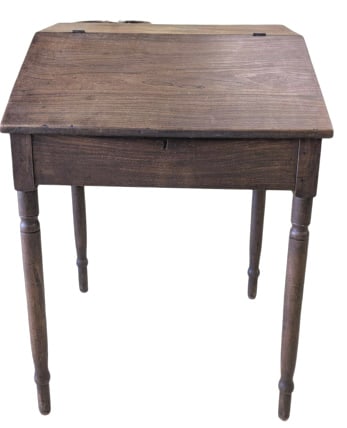 Walnut School Masters Desk (1 of 3)