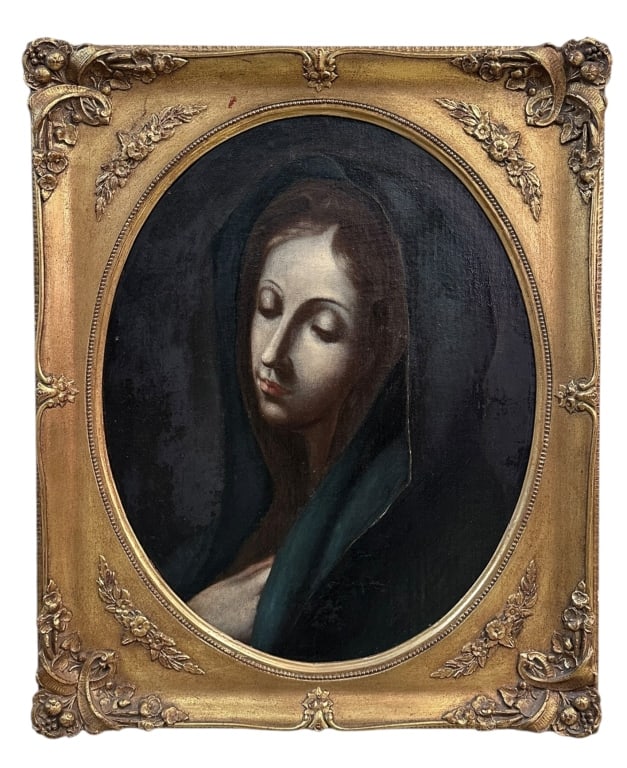 The Weeping Madonna, after Carlo Dolci (1 of 5)