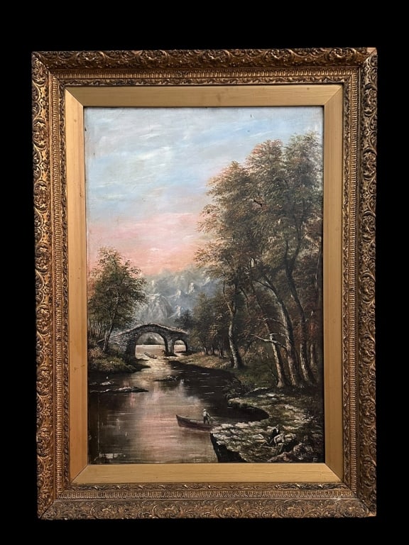 Landscape with Mountains and Lake (1 of 7)