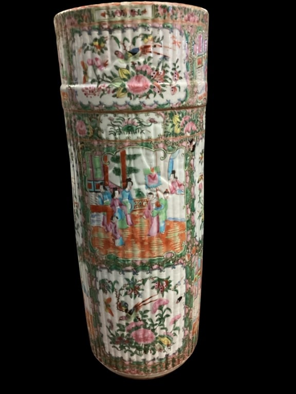 Famille Rose Cane Stand (1 of 7)