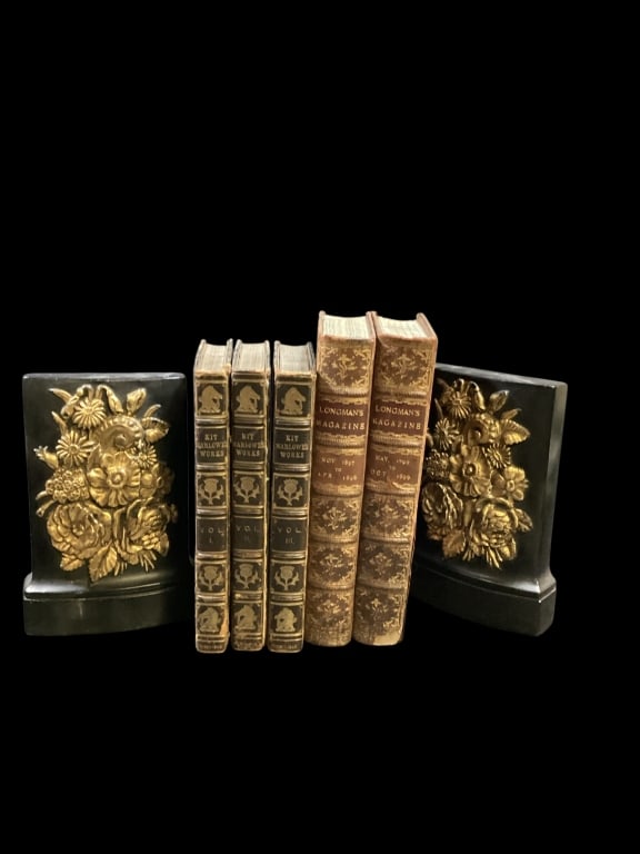 Leather Bound Books, Bookends (1 of 8)
