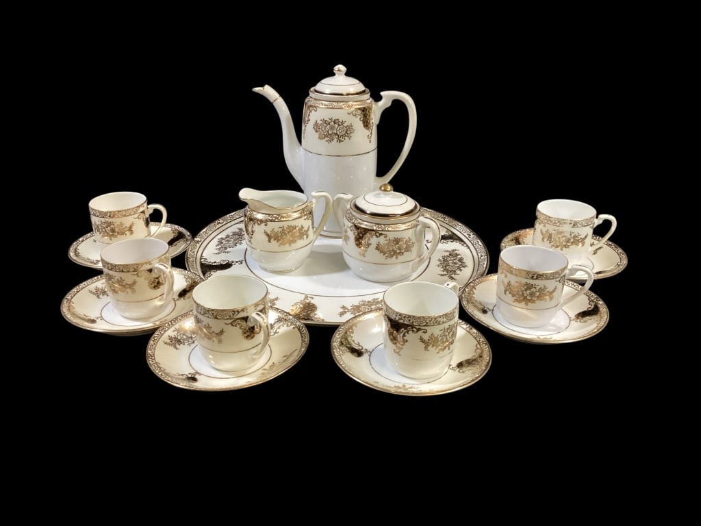 Noritake Demitasse Set (1 of 4)