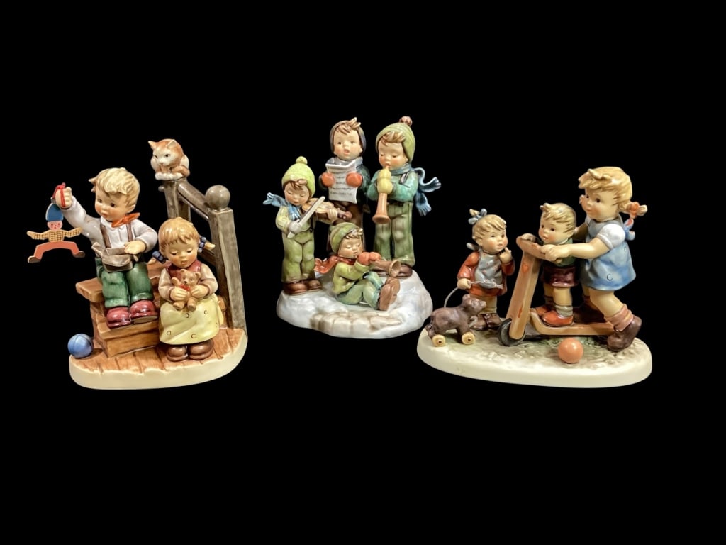 Three Hummel Figures (1 of 8)