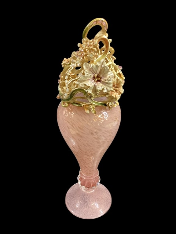 Jay Strongwater Apothecay Jar (1 of 6)