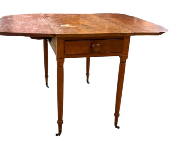 Cherry Sheraton Drop Leaf (1 of 4)