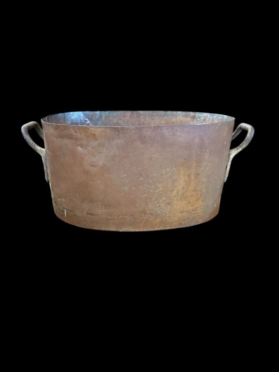 Early Copper Boiling pot (1 of 4)