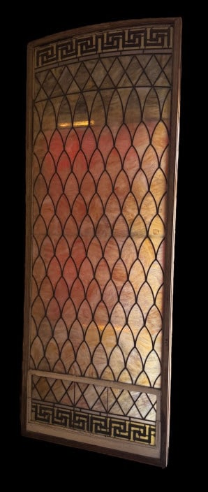 Monumental Antique Stained Glass Window (1 of 7)