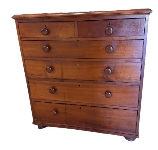 Cherry Sheraton Chest (1 of 5)