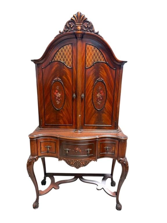 Italian Rococo Cabinet (1 of 4)